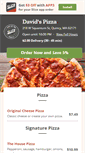 Mobile Screenshot of davidspizzaquincy.com